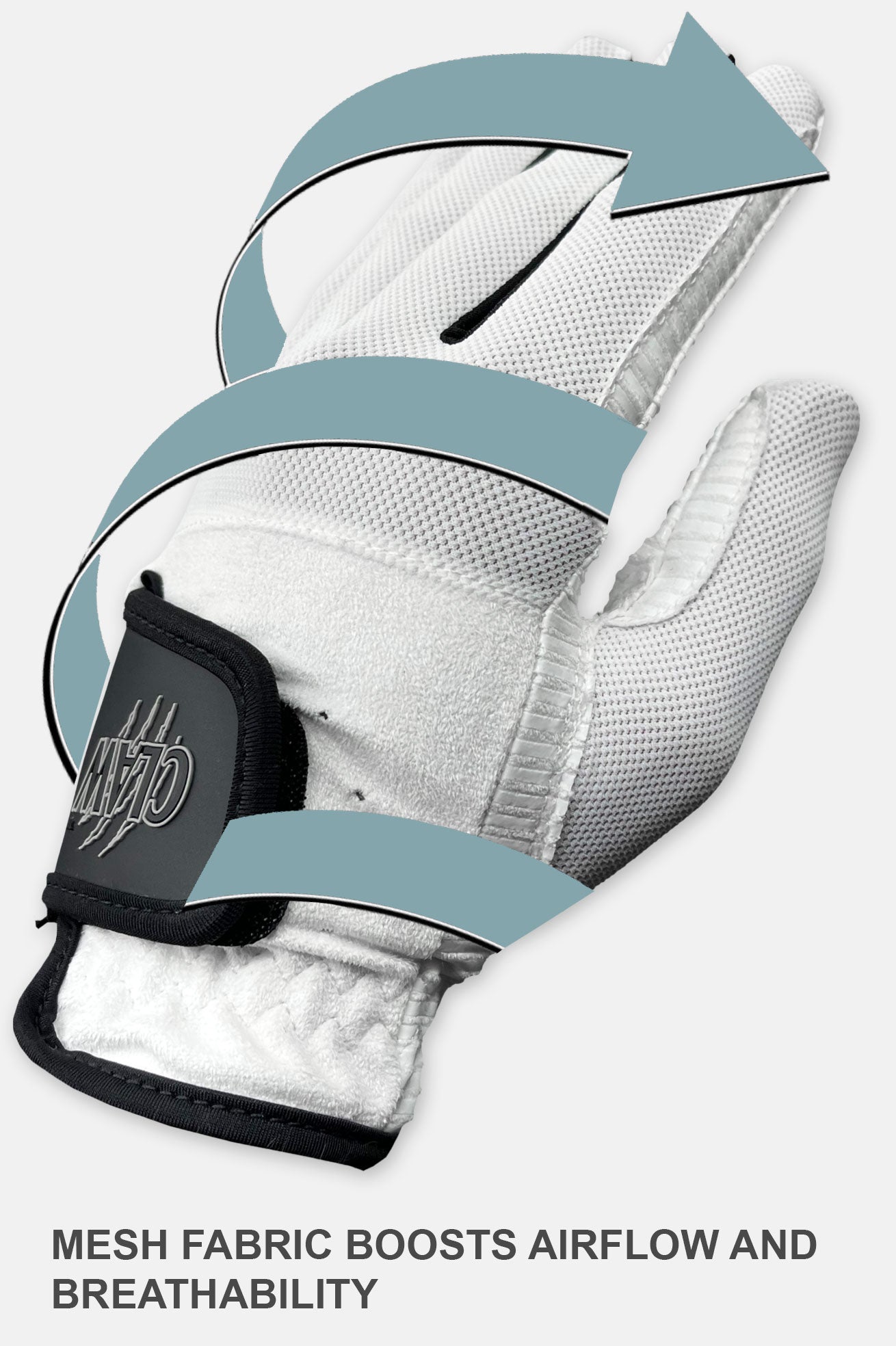 Claw PRO Golf Glove | Advanced Stability for Higher Swing Speeds