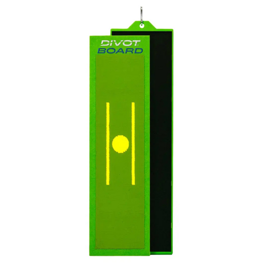 Divot Board + Replacement Pad Bundle – Instant Swing Feedback & Durable Design | Lower Scores Golf