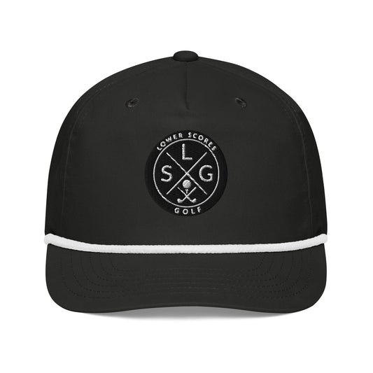 Lower Scores Golf - Rope Hat