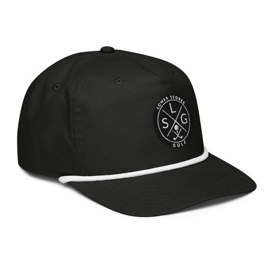 Lower Scores Golf - Rope Hat