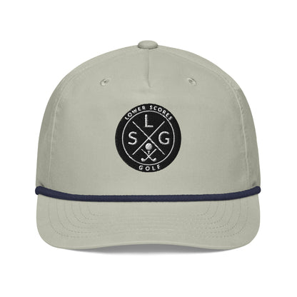 Lower Scores Golf - Rope Hat