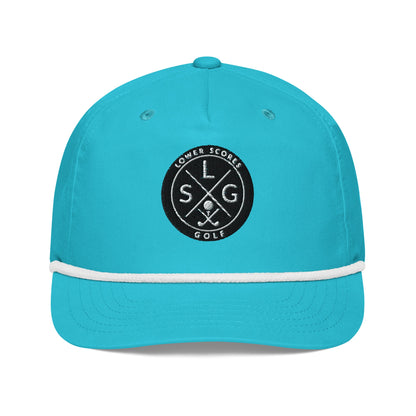 Lower Scores Golf - Rope Hat
