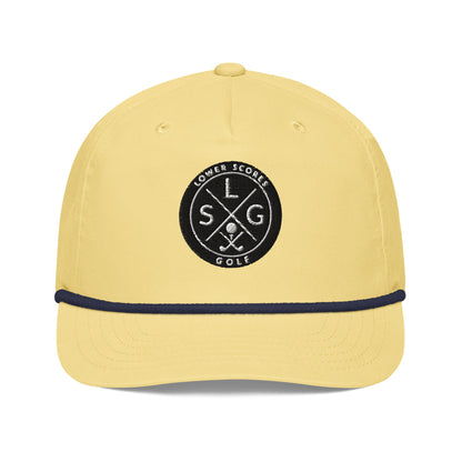 Lower Scores Golf - Rope Hat