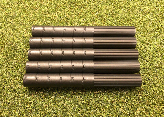 Premium Graphite Golf Shaft Extensions - 3"