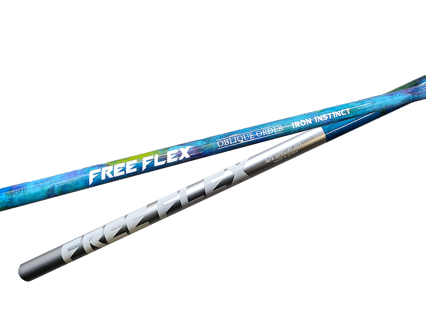 FREE FLEX IRON INSTINCT II WATERCOLOR GRAPHITE IRON SHAFT