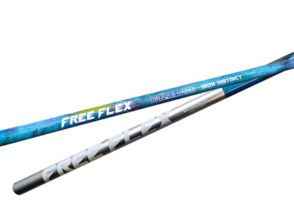 FREE FLEX IRON INSTINCT II WATERCOLOR GRAPHITE IRON SHAFT