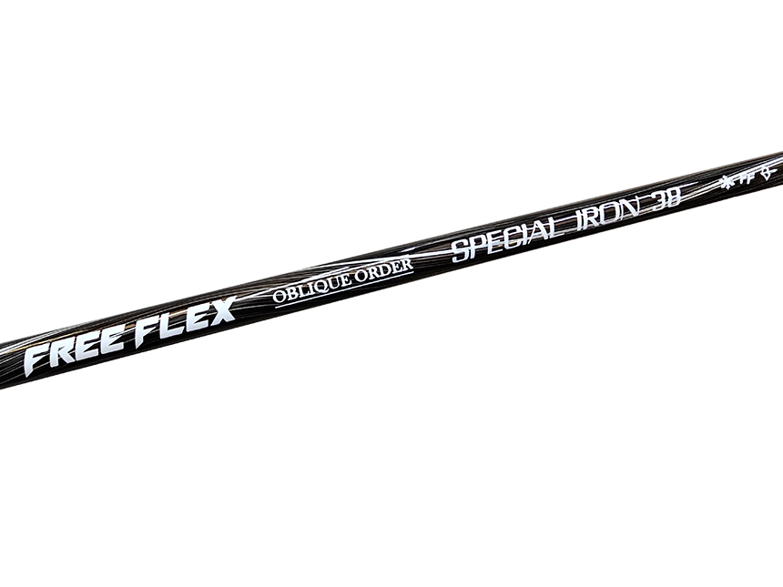 FREE FLEX SPECIAL IRON 38 GRAPHITE IRON SHAFT