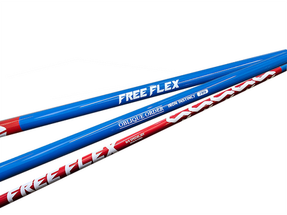 FREE FLEX IRON INSTINCT I PASTEL GRAPHITE IRON SHAFT