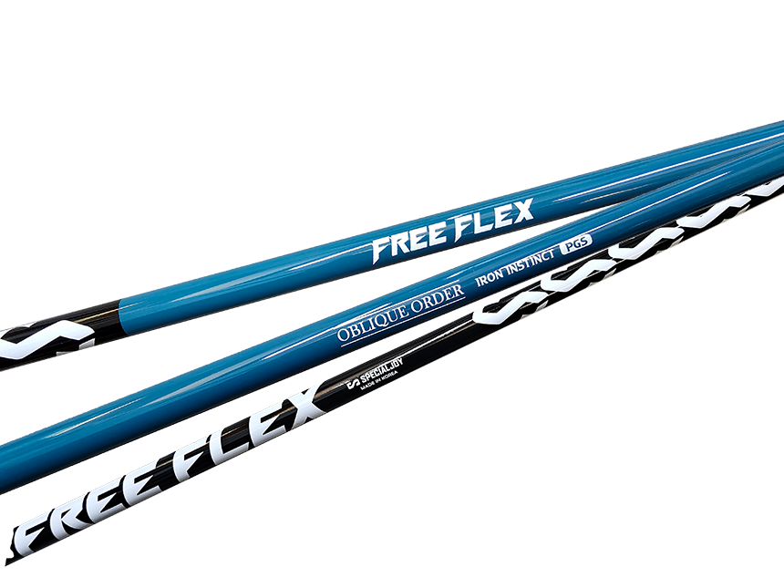 FREE FLEX IRON INSTINCT I PASTEL GRAPHITE IRON SHAFT