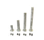 Lead Tip Weight Plugs for Woods & Irons (6/10 Pack)