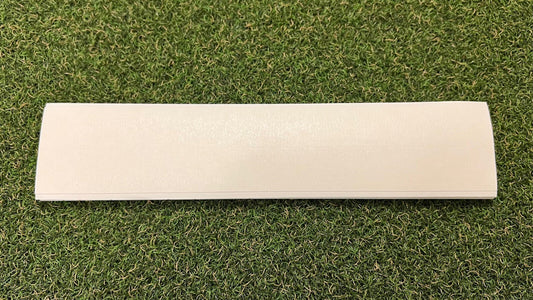 Quality Club Builder's Golf Grip Tape Pre-Cut Strips Easy Peel - 2" x 10"