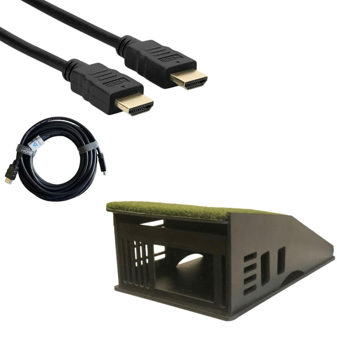 Golf Simulator Projector Accessory Bundle – Mount & HDMI Kit | Lower Scores Golf