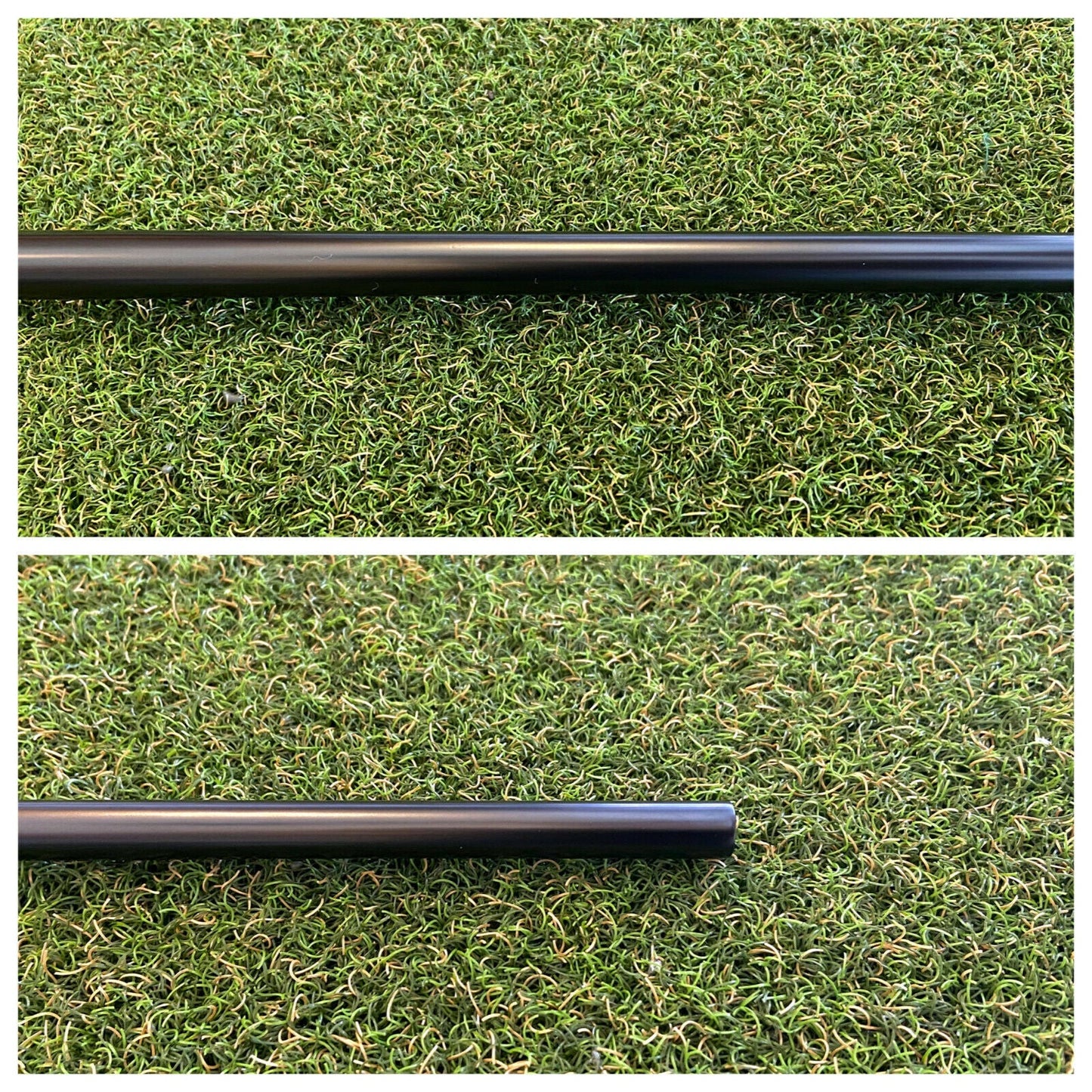 Straight Stepless Putter Shaft 35" (Fits Scotty Cameron) .355 Taper Tip
