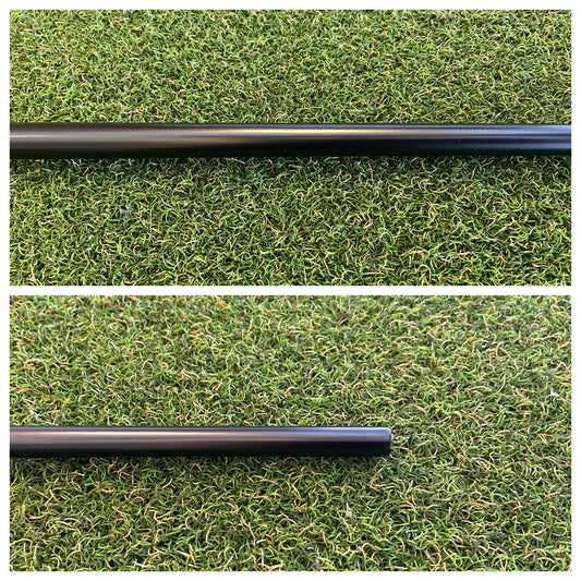 Straight Stepless Putter Shaft 35" (Fits Scotty Cameron) .355 Taper Tip