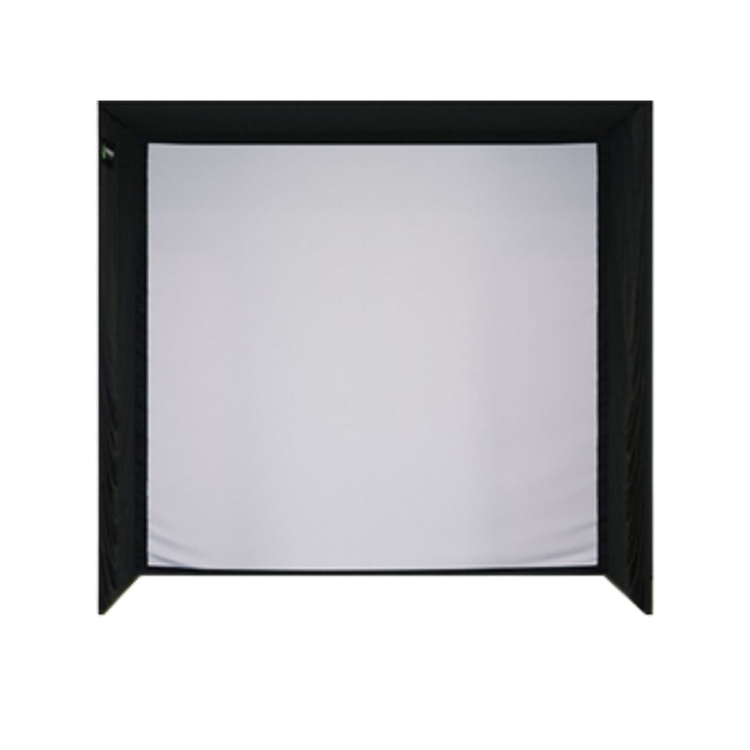 SIG8 Golf Simulator Enclosure – Compact Premium Setup | Lower Scores Golf