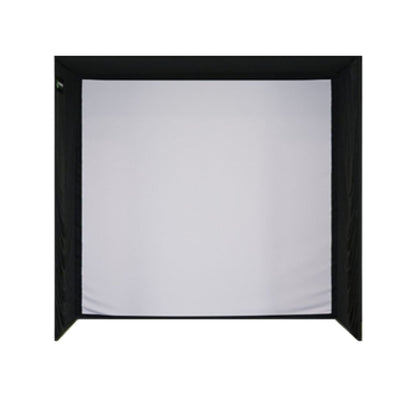 SIG8 Golf Simulator Enclosure – Compact Premium Setup | Lower Scores Golf