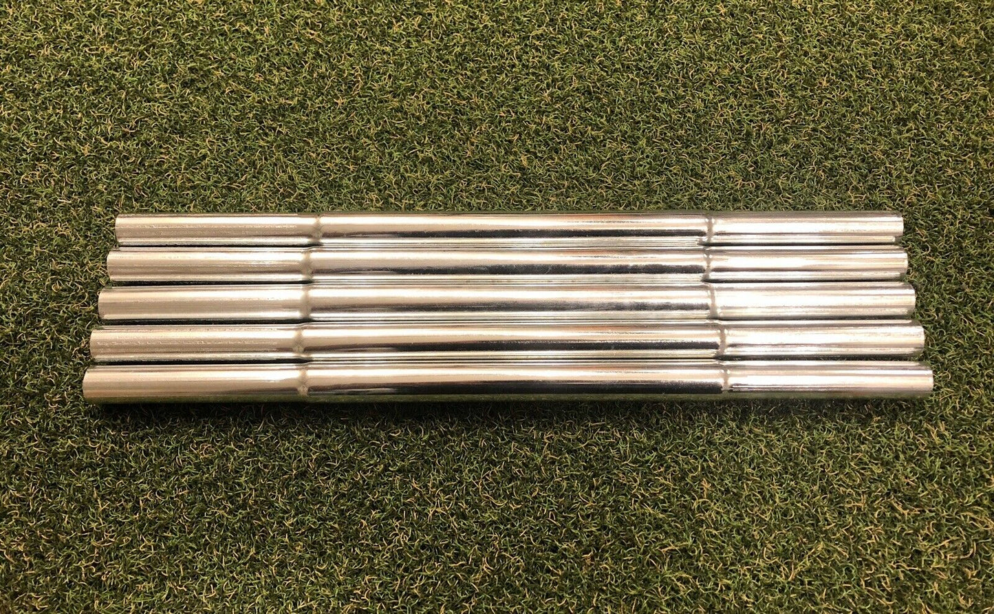 Premium Stainless Steel Golf Shaft Extensions - 12"