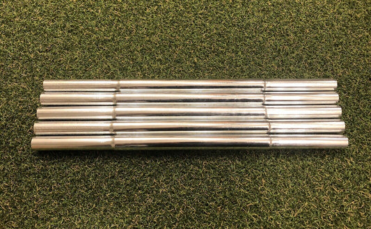 Premium Stainless Steel Golf Shaft Extensions - 12"